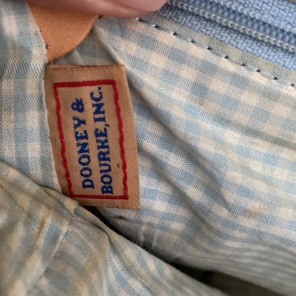 Dooney & Bourke Y2K Limited Edition Lindsay Lohan Black Bowler Bag Backpack - Picture 12 of 14